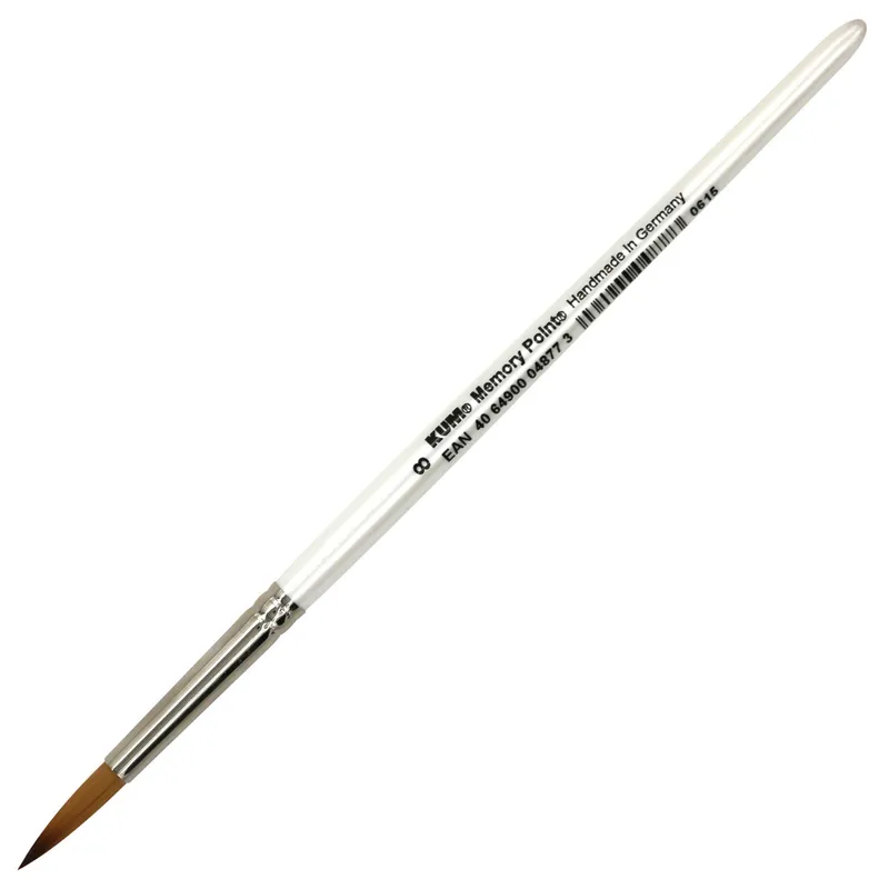 KUM KUM Pinsel Memory Point rund 8 – Produktbild 1 von 1
