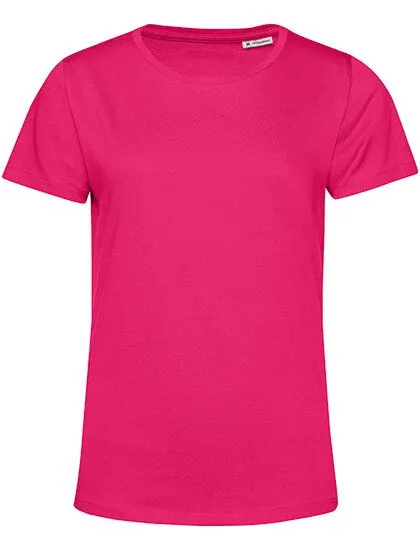 B&C Collection B&C Collection Inspire T-Shirt Rundhals Organic E150 145 gr /m² bis Größe 3XL, Magenta pink, – Produktbild 2 von 3