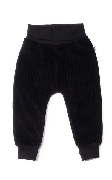 Leela Cotton Leela Cotton Baby Cord-Hose Bio-Baumwolle, Schwarz, – Produktbild 1 von 1