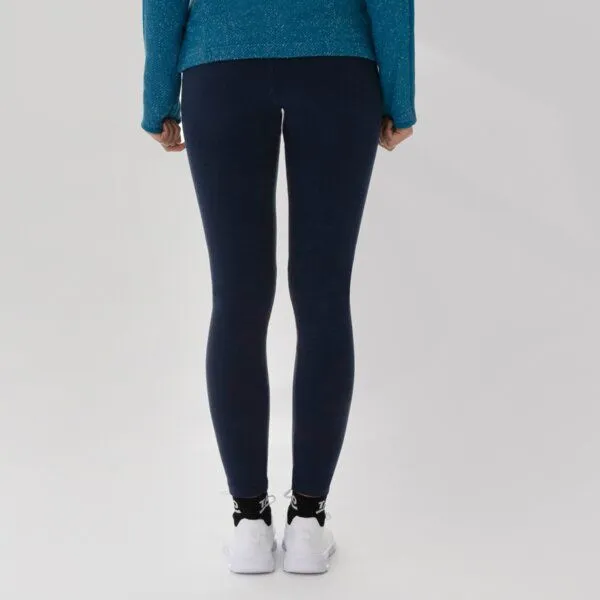 TAO Sportswear TAO Sportswear Damen Leggings FRIDA aus Bio-Baumwolle, Blau, – Produktbild 3 von 4