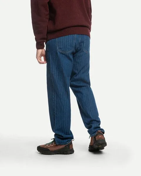 MATONA Matona Jeanshose | Tapered Denim Pants | aus Baumwolle, Blue, – Produktbild 3 von 4
