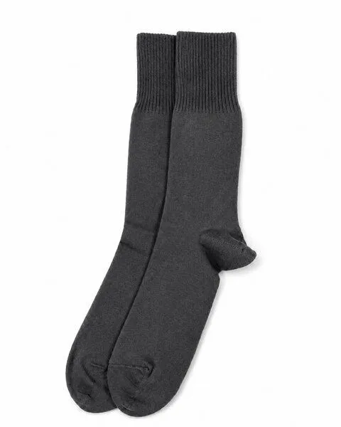 grödo grödo Socken Comfortbund Bio Baumwolle, Dunkelgrau, – Produktbild 1 von 2