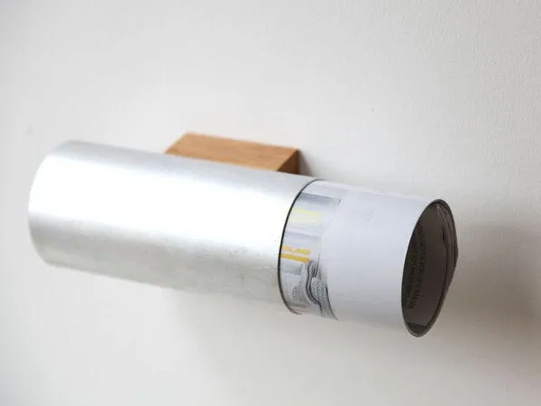 werkvoll by Lena Peter werkvoll by Lena Peter Zeitschriftenhalter FIRE, Silber, – Produktbild 1 von 4