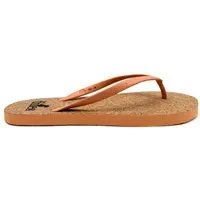 thies Vegane Eco Cork Thies Flips aus Naturkautschuk, Peach (orange), – Produktbild 1 von 1