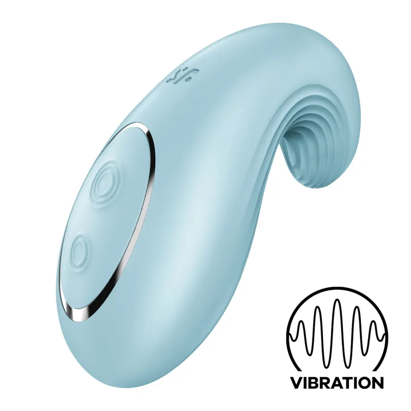 Satisfyer Satisfyer Dipping Delight, 9 cm, Hellblau, – Produktbild 1 von 1