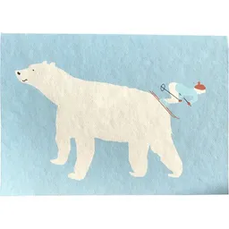 Salon Elfi Salon Elfi Weihnachtskarte Eisbär – Produktbild 1 von 1