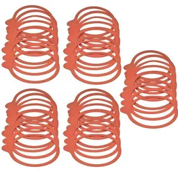 mikken mikken 50 Einkochringe 94x108mm für WECK-Gläser aus Naturkautschuk RR10 – Produktbild 1 von 1