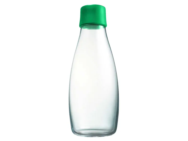 retap retap Trinkflasche 0,5 l aus Glas strong green – Produktbild 1 von 1