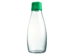 retap retap Trinkflasche 0,5 l aus Glas strong green – Produktbild 1 von 1