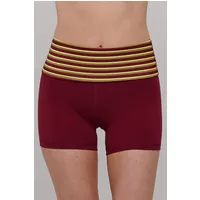 SEAAV SEAAV Damen vegan Shorts 4’’ Flow Fold Coast In Cranberry / Vineyard Stripe – Produktbild 1 von 1