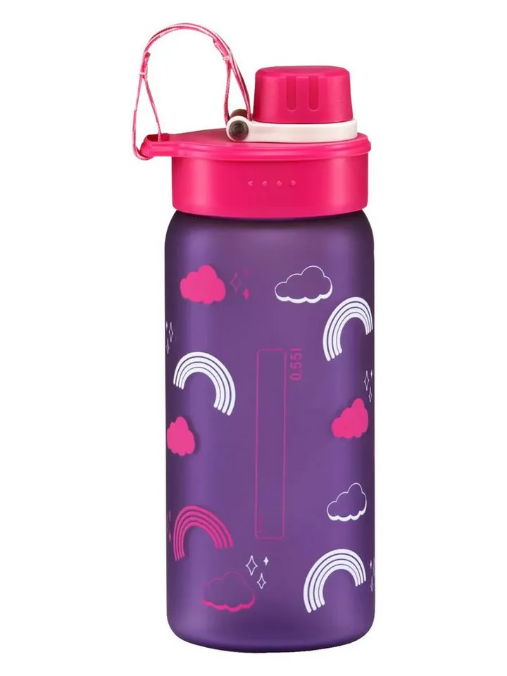 Ergobag Ergobag Trinkflasche Trinkflasche, auslaufsicher und kohlensäuregeeignet, Lila, – Produktbild 2 von 8