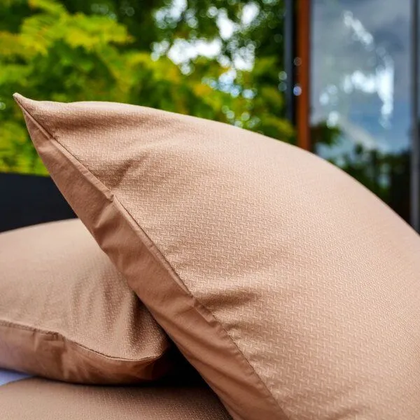 Kayori Kayori Watari Bettwäsche Leinen, Mocca, – Produktbild 3 von 3