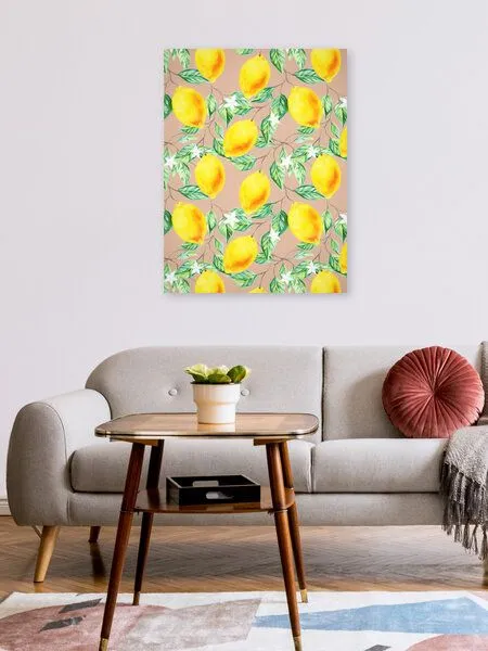 Photocircle Photocircle Poster / Leinwandbild - Lemon Fresh – Produktbild 2 von 4