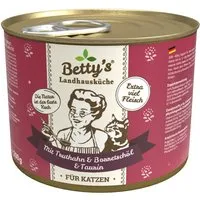Betty's Landhausküche Betty's Landhausküche mit Truthahn & Borretschöl 6x200 g – Produktbild 1 von 1