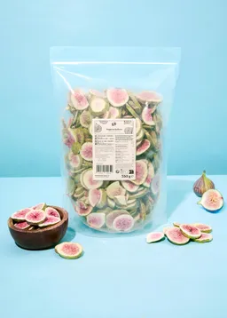 KoRo Gefriergetrocknete Feigenscheiben 350 g – Produktbild 1 von 1