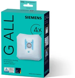 Siemens Siemens Staubsaugerbeutel "PowerProtect" Type G ALL, 4 Stk – Produktbild 1 von 1