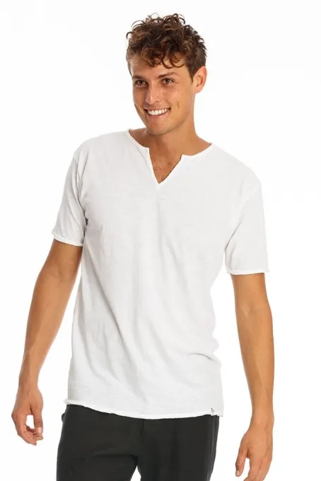 RAVENS VIEW IBIZA RAVENS VIEW IBIZA Herren vegan T-Shirt Eros Weiß, Weiß, – Produktbild 2 von 2
