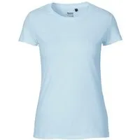 Neutral Neutral® Damen Ladies Fit T-Shirt von Neutral Bio Baumwolle, Hellblau, – Produktbild 1 von 1