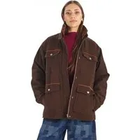 KOMODO KOMODO Damen vegan Jacke Viney Schokoladenbraun, Braun, – Produktbild 1 von 1