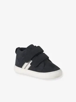 Vertbaudet Baby Mid-Sneakers aus Leder mit Klett – Produktbild 1 von 1