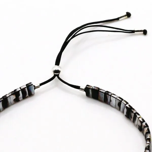 juni juni Schwarzes Armband-Set "Rogue" – Produktbild 4 von 4