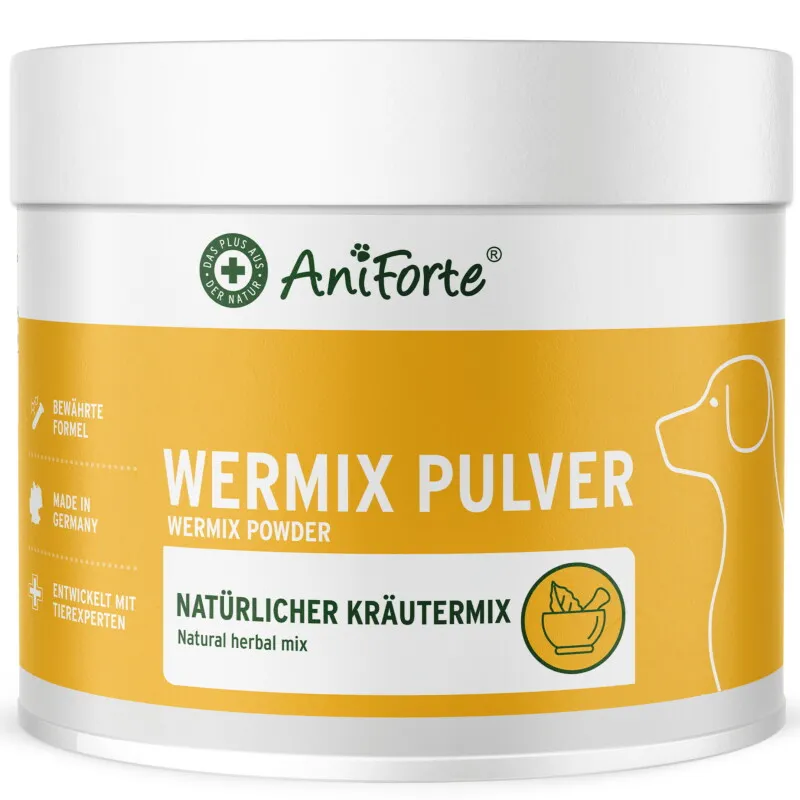 AniForte AniForte WermiX Pulver 250 g – Produktbild 1 von 2