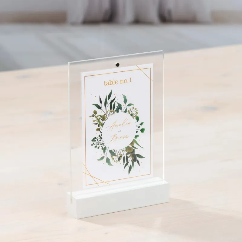 Hama Hama Fotohalter "Classic", Acryl, 10 x 15 cm – Produktbild 3 von 6