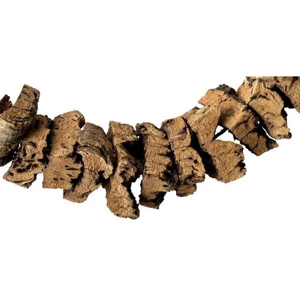 Kork-Deko Kork-Deko Schaukel für Vögel zum Knabbern aus Korkrinde | 70cm – Produktbild 4 von 4