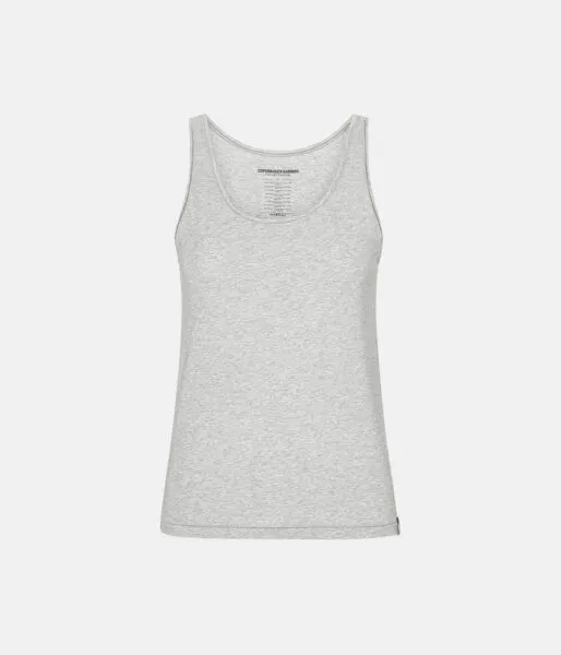 Copenhagen Bamboo 2 graue Tanktops aus Bambus – Produktbild 2 von 2
