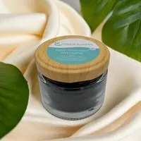 Kleine Auszeit Manufaktur Kleine Auszeit Manufaktur Gesichtsmaske Aktivkohle - tiefenreinigend und klärend für unreine Haut, feuchtigkeitsspendend – Produktbild 1 von 1