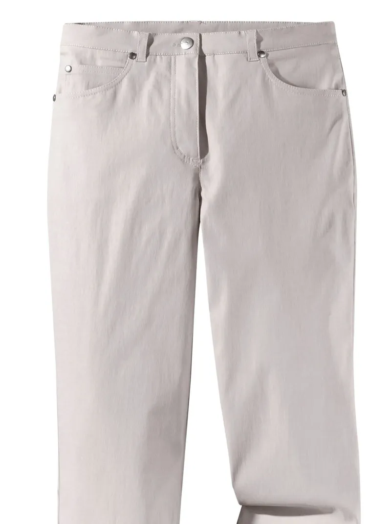 Stehmann Comfort line 5-Pocket-Hose stein, Stein, – Produktbild 1 von 2