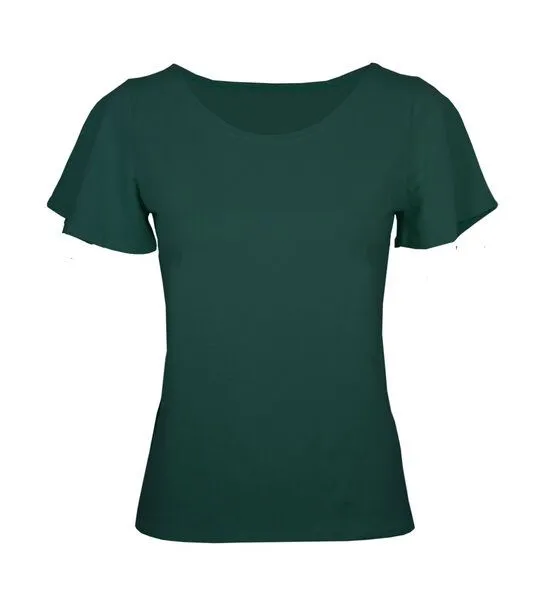 Frija Omina Frija Omina Bio T-Shirt Vinge uni, Smaragd (grün), – Produktbild 1 von 1