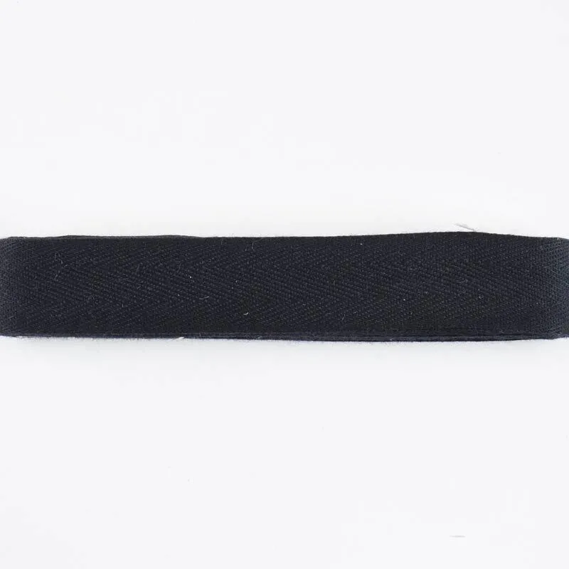 Gütermann Gütermann Nahtband 20mm 3m Schwarz Nr. 1000, Schwarz nr. 1000, – Produktbild 1 von 1