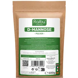 Raibu Natural Raibu Natural D-Mannose Pulver – Produktbild 1 von 1