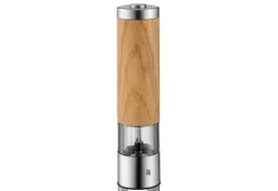 WMF WMF elektrische Gewürzmühle "Ceramill" mit Keramikmahlwerk, silber/natur – Produktbild 1 von 1