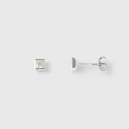 fejn jewelry fejn jewelry Ohrstecker 'sparkle square' - mit Zirkonia – Produktbild 1 von 1