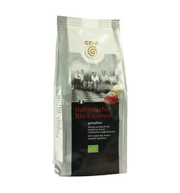 gepa GEPA Italienischer Bio Espresso 250g gemahlen – Produktbild 1 von 1