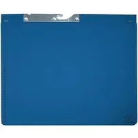 Exacompta 25 Exacompta Hängehefter, 320 g/m², mit 2 Abheftvorrichtungen, blau – Produktbild 1 von 1