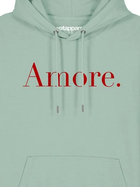 watapparel watapparel Hoodie Unisex Amore, Aloe, – Produktbild 3 von 3