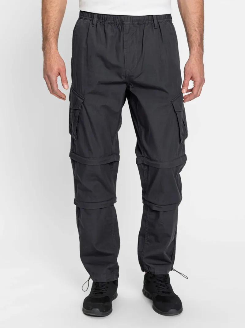 Catamaran Sports Zip-off-Hose, Anthrazit, – Produktbild 2 von 3