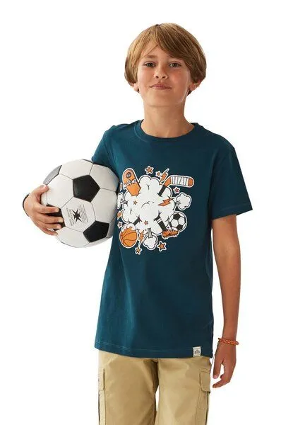 Band of Rascals Band of Rascals Sports T-Shirt, Dark-petrol, – Produktbild 5 von 6