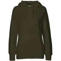Neutral Neutral® Damen College Hoodie Hoody Kapuzenpullover Kapuzenpulli, Oliv, – Produktbild 1 von 1