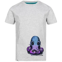 Lexi&Bö Lexi&Bö Little Octopus Kids T-Shirt – Produktbild 1 von 1