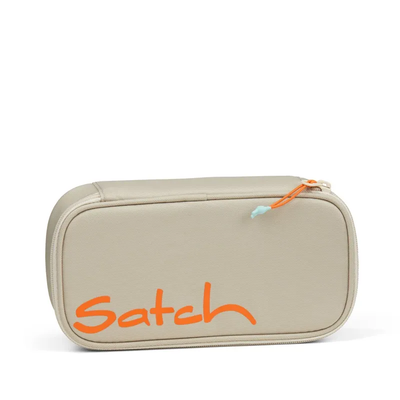 Satch Satch Schulzubehör Schlamperbox Sneaker Style -Special Edition Crossed Sand, Beige, – Produktbild 1 von 1