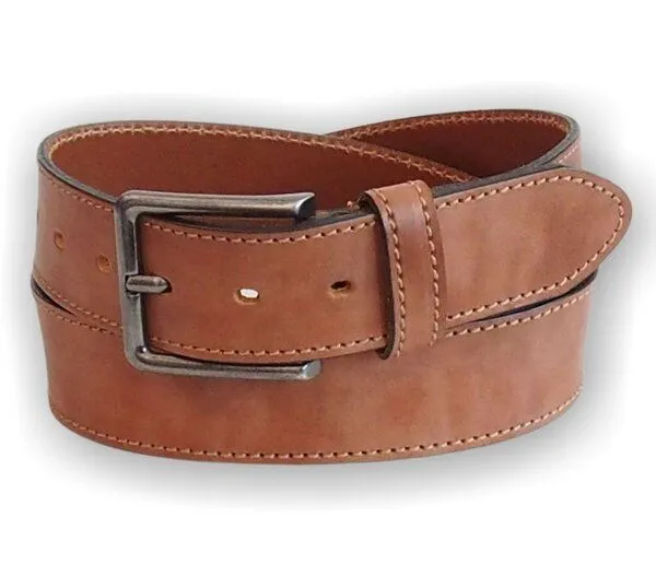 Greenbelts Greenbelts Herren Ledergürtel JACK, Cognac, – Produktbild 2 von 5