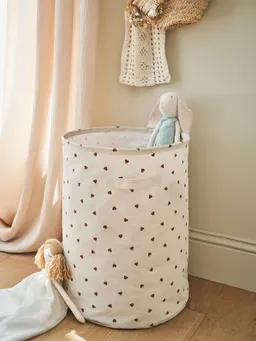 Vertbaudet XL-Aufbewahrungskorb Aufbewahrungskorb BASIC  Wäschekorb Kinder – Produktbild 1 von 1
