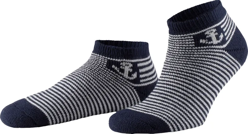 wäschepur Socken marine-weiß-gestreift, Marine-weiß-gestreift, – Produktbild 3 von 3