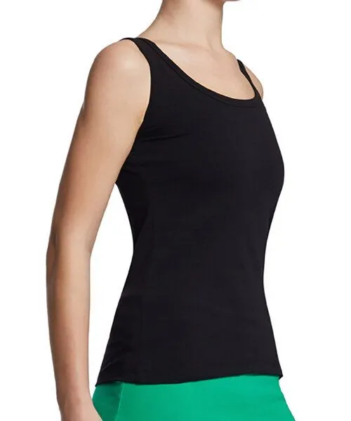 ESPARTO ESPARTO Yoga-Tanktop "Auron", Schwarz, – Produktbild 3 von 4