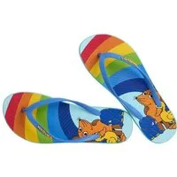 Waves Waves Kinder Flip-Flops Die Maus „Regenbogen“ Größe 30-34 – Produktbild 1 von 1