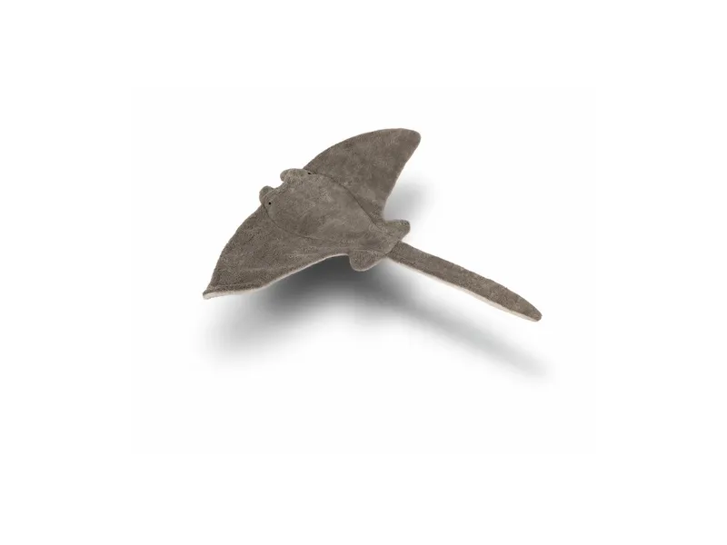 Senger Naturwelt Senger Naturwelt Kuscheltier Manta 72 x 6 x 72 cm (groß), Natur, – Produktbild 1 von 2